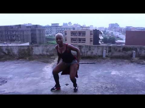 Serge Beynaud Okeninkpin démo danse n°3, Zota ft Fallon