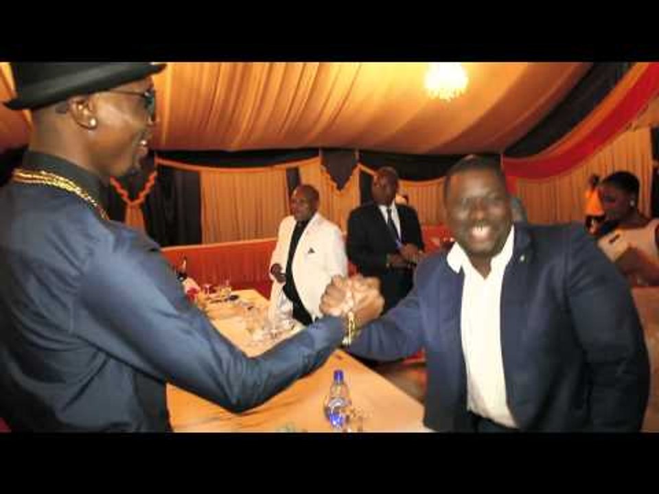 serge beynaud au gala du SITIC @ tchad