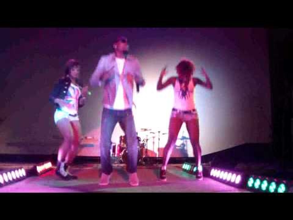 SERGE BEYNAUD EN PRESTA AU MAROC 1ere partie