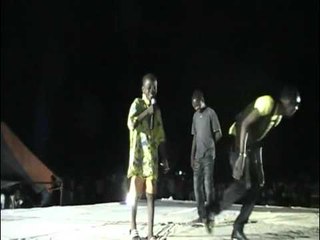 Campagne de Sensibilisation contre l'exision avec Serge Beynaud