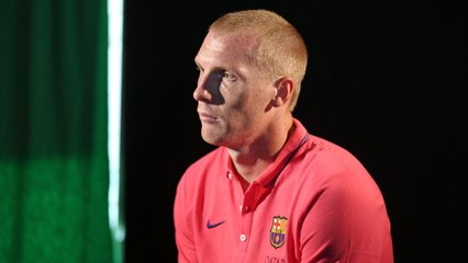 Entrevista Jérémy Mathieu previa al PSG-FC Barcelona