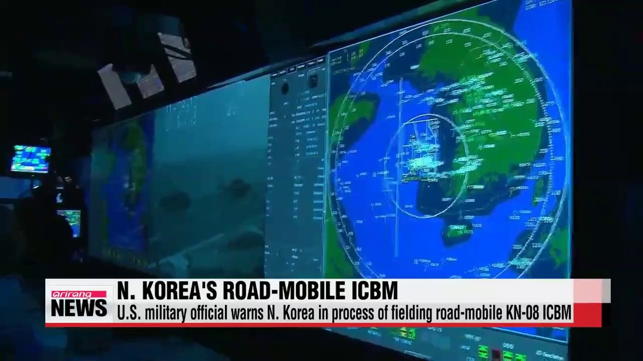 U.S. military official warns N. Korea in process of fielding road-mobile KN-08 ICBM