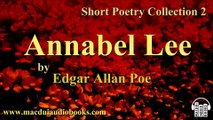Annabel Lee by Edgar Allan Poe Free Audio Book Short Poetry Collection 2