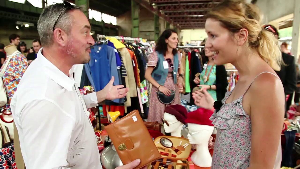 Marché de la mode Vintage 2010, interview7
