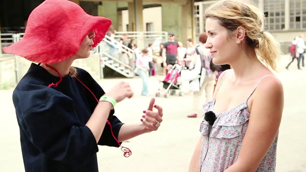 Marché de la mode Vintage 2010, interview8