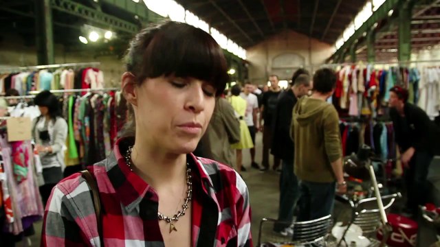 Marché de la mode Vintage 2010, interview10