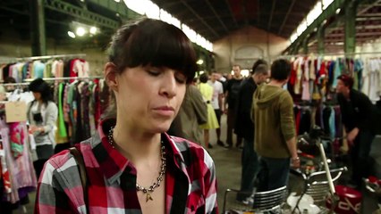 Marché de la mode Vintage 2010, interview10