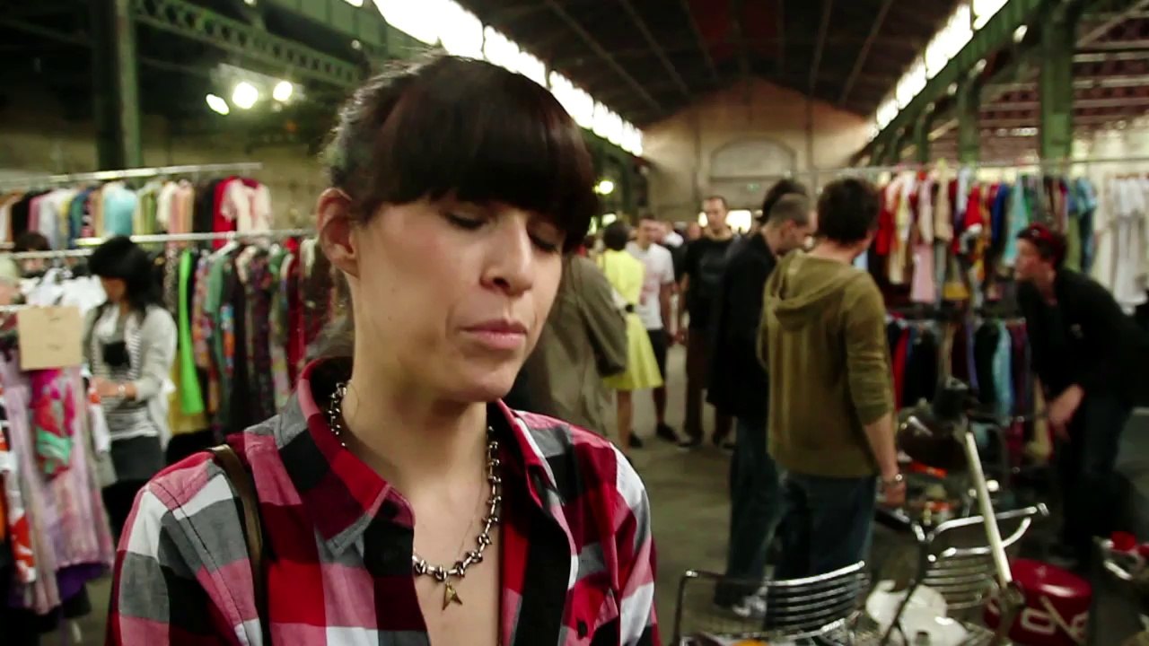 Marché de la mode Vintage 2010, interview10