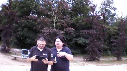 AR.Drone video 2.0_ 2013_08_17 Drone Testflight was super