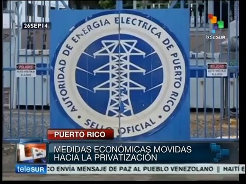 Trabajadores públicos de Puerto Rico rechazan Ley 66