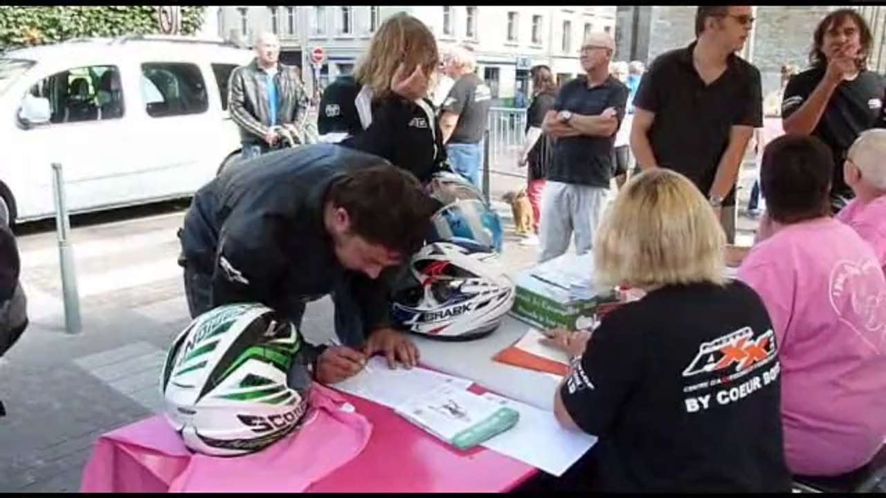 balade à moto