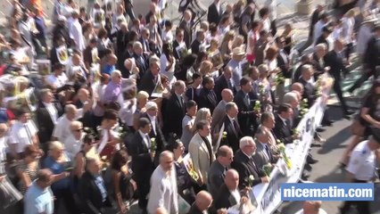 Des milliers de personnes à Nice en hommage à Hervé Gourdel