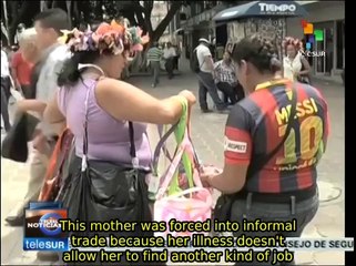 Honduran women demand equal access to employment and credit