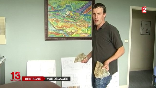 Finistère : pour voir la mer, un propriétaire casse au marteau-piqueur un rocher classé