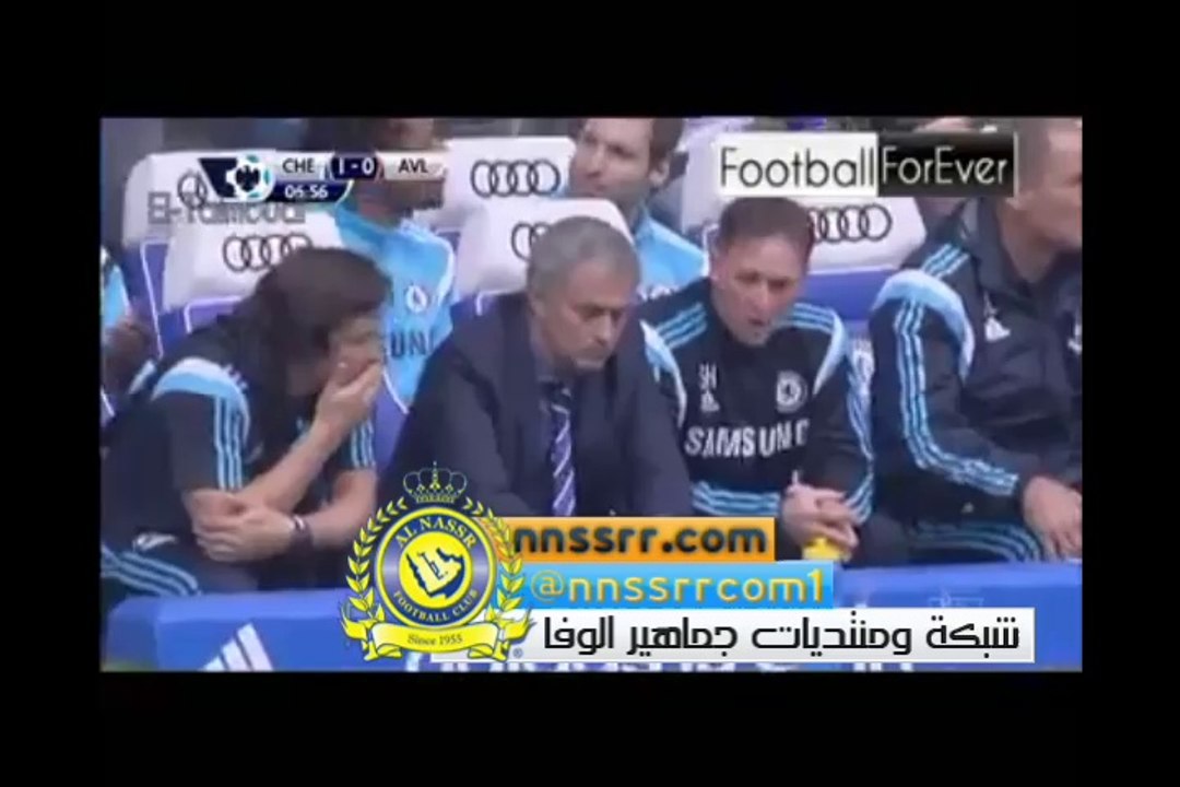 هدف #تشيلسي الاول ضد #استون_فيلا 1-0 | #اوسكار