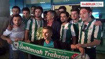 Bursaspor, Çaykur Rizespor Maçı İçin Rize?ye Geldi