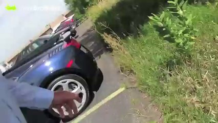 Leur caméra cachée tourne au vinaigre, l'un d'eux se prend un coup de taser !