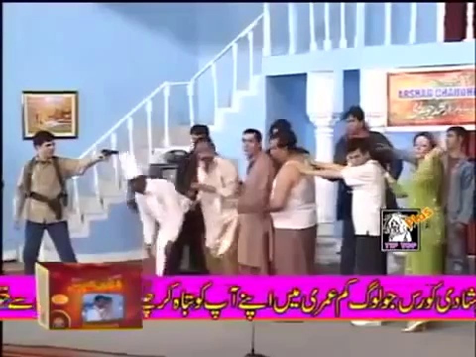 Zafri Khan and Amanat Chan Latest Punjabi Stage Drama Darbar Lagao