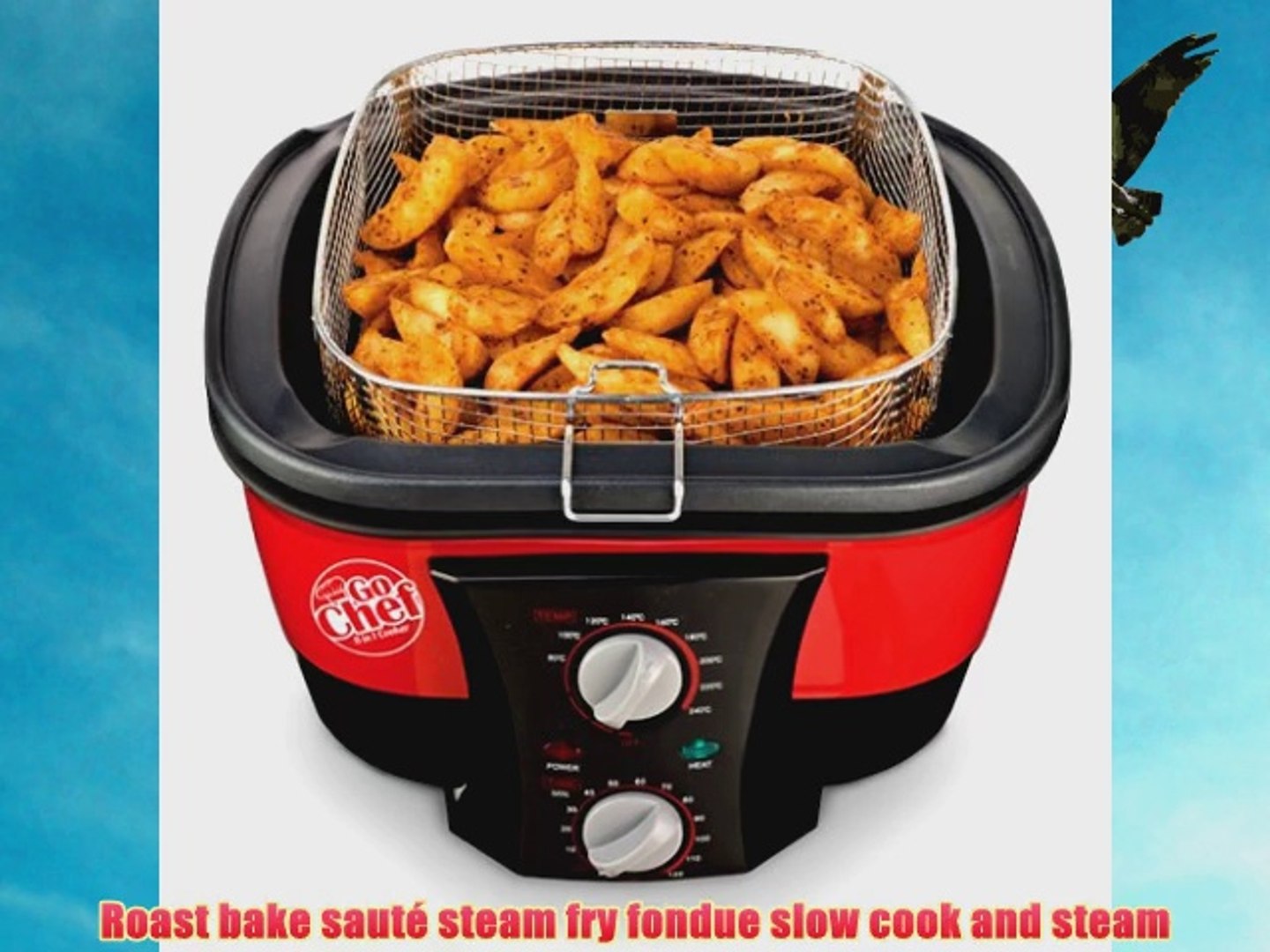 Jml go chef 8 in 1 cooker cheap