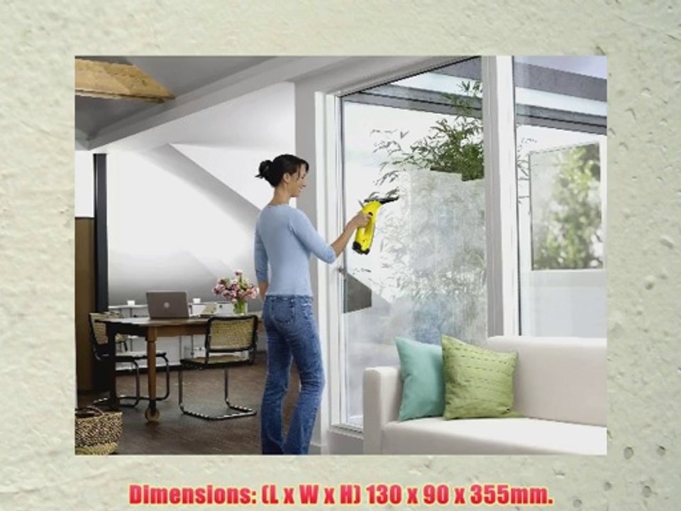 Karcher WV70 Window Vac Window Cleaning Vacuum Kit