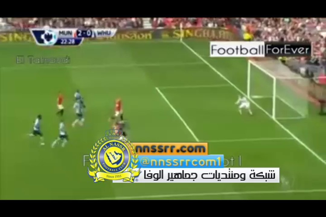 هدف #مانشيستر_يونايتد الثاني ضد #ويستهام_يونايتد | #فان_بيرسي