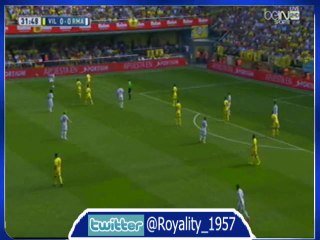 هدف ريال مدريد الاول على فياريال عن طريق لوكا مع الإعاده كاملة