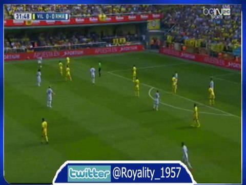 هدف ريال مدريد الاول على فياريال عن طريق لوكا مع الإعاده كاملة