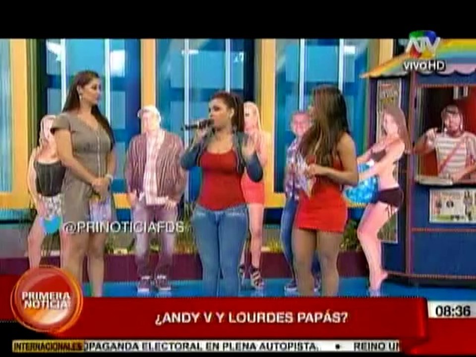 Andy V se convertirá en padre