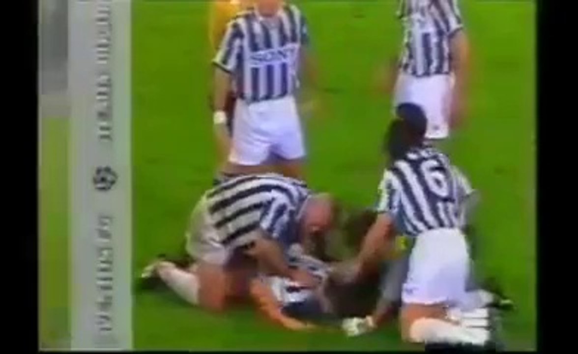 Juventus - Steaua Bucarest 3-0 (27.09.1995) 2a Giornata, Gironi Champions League.