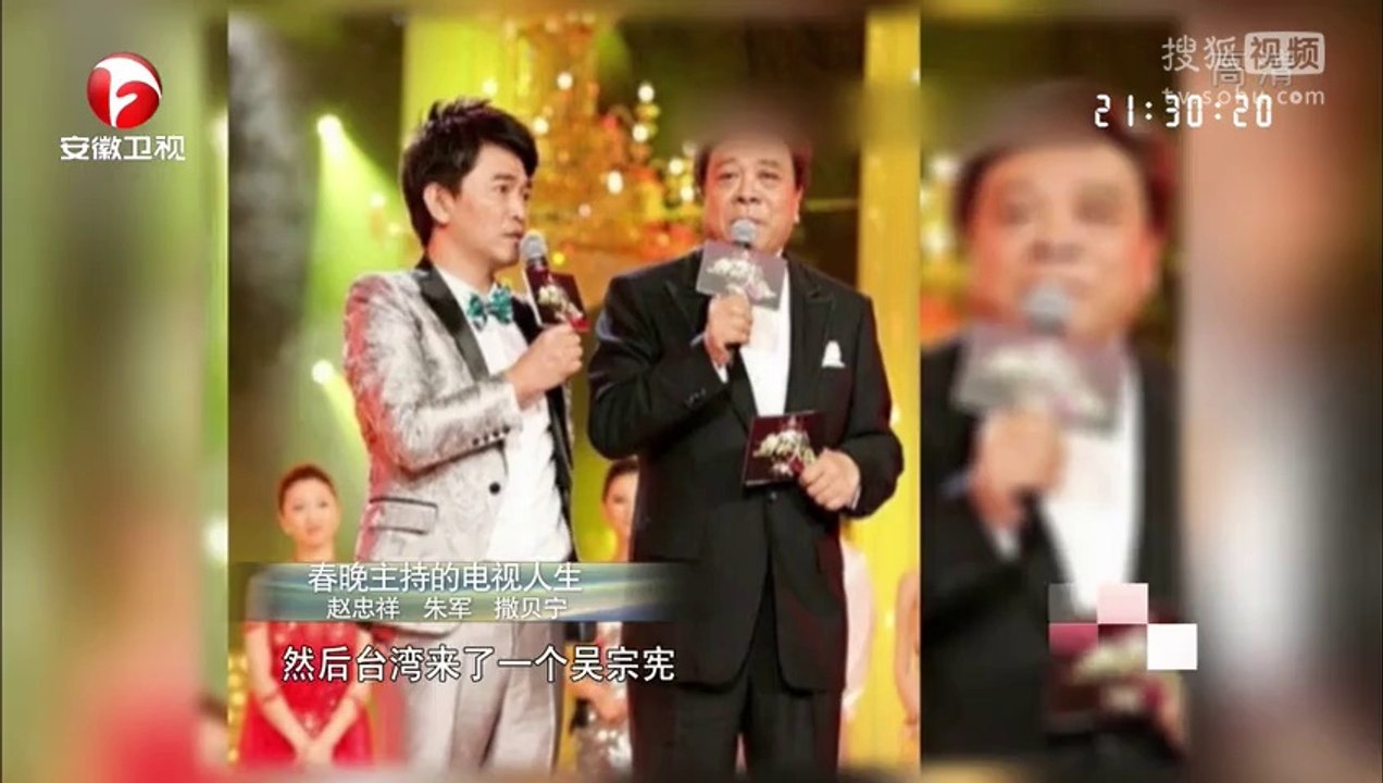 爱传万家-说出你的故事 《说出你的故事》20140927 春晚主持的电视人生