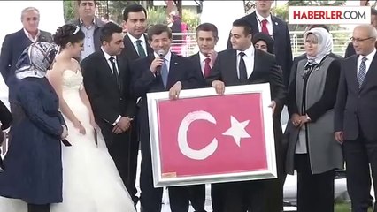 Davutoğlu, Nikah Törenine Katıldı (3)