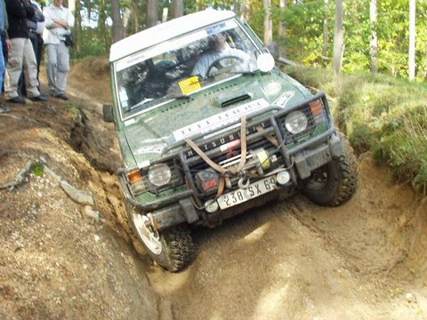 *Pilotes du Club Goupil 4x4 France