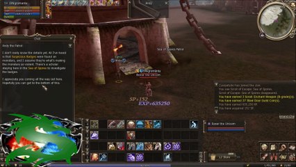 Quest: Kekropus Letter A Suspicious Badge - Update Linvdior