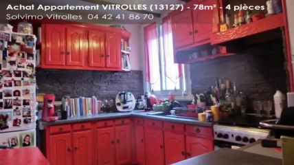 A vendre - appartement - VITROLLES (13127) - 4 pièces - 78m²