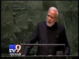 PM Modi addresses the 69th session of UNGA in New York - Tv9 Gujarati