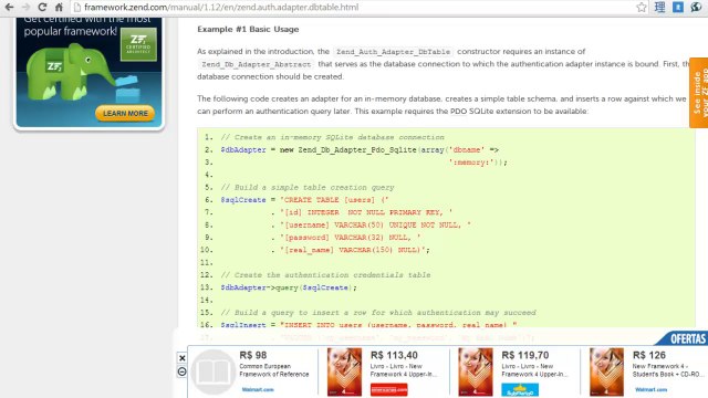 Criando Aplicações PHP com Zend e Dojo #2