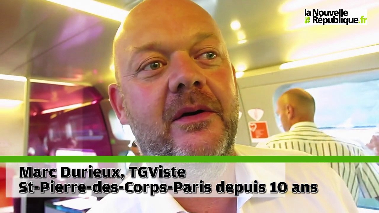 VIDEO. Le train-train des habitués de la ligne Tours-Paris