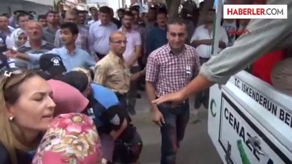 İskenderun Şehit Polis Son Yolculuğuna Uğurlandı