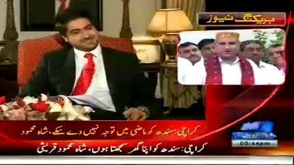 Governor Sarwar Special Interview With Samaa(I Am Neither Resigning Nor I Am Being Asked To Step Down) - 27th September 2014