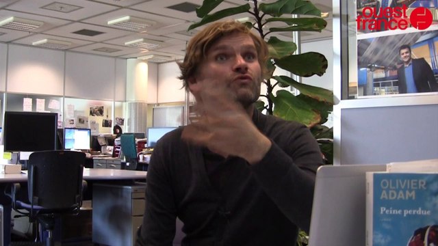 Olivier Adam et ses rêves de cinéma