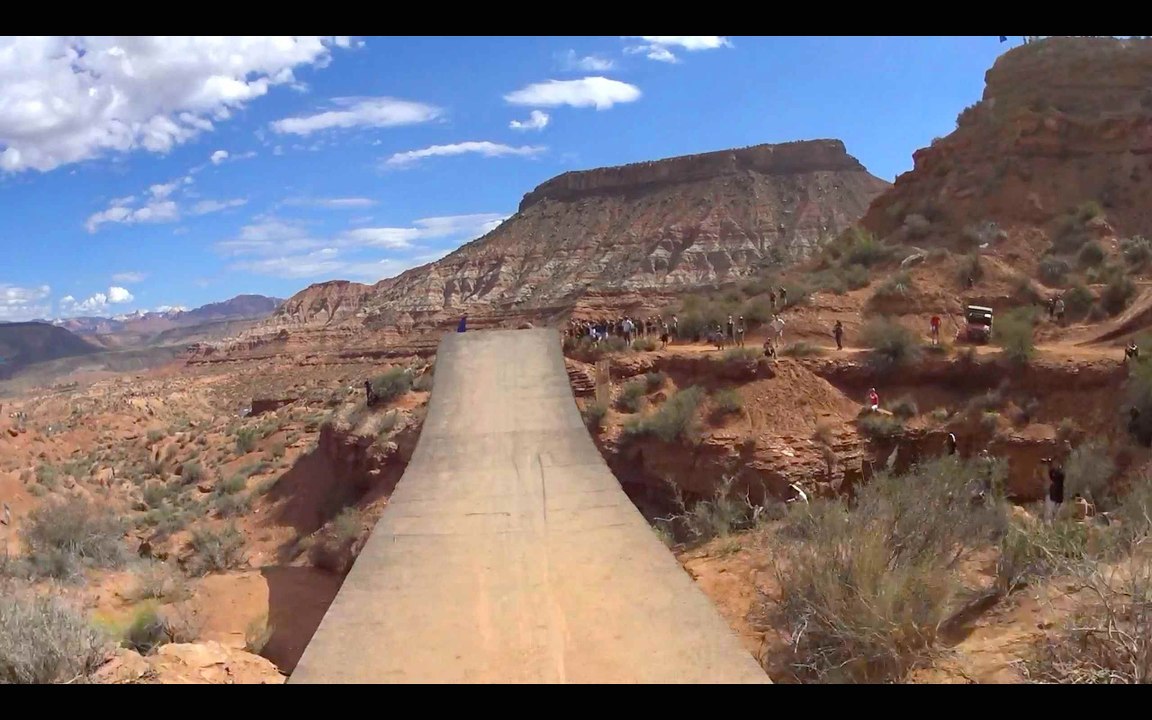 Run POV de Tom Van Steenbergen - Red Bull Rampage 2014