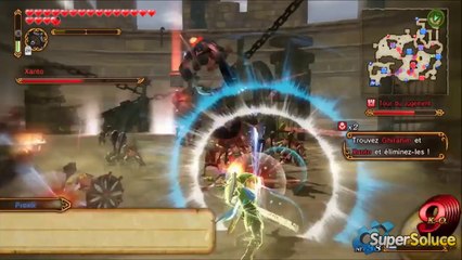 Soluce Hyrule Warriors - Mission 17 - Boss Ghirahim et Xanto