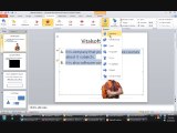 Apply animation to Slides in MS PowerPoint 2010 Video Tutorial in Urdu and hindi part 8