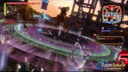 Soluce Hyrule Warriors - Mission 5