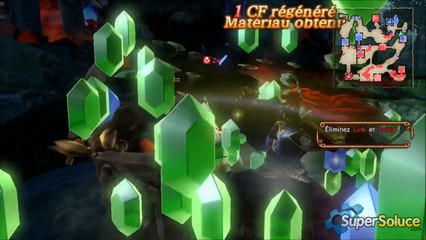 Soluce Hyrule Warriors - Mission 16 - Boss Link et Zelda