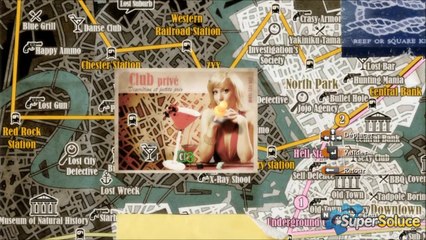 Red Johnson's Chronicles 2 - Le rade de Duncan Carte de la ville d'Abbie