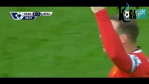 طرد روني في مباراة مانشستر يونايتد و وستهام Wayne Rooney red card