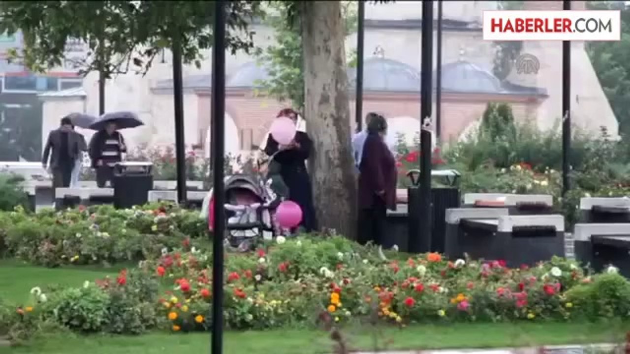 Sivas'ta Sağanak