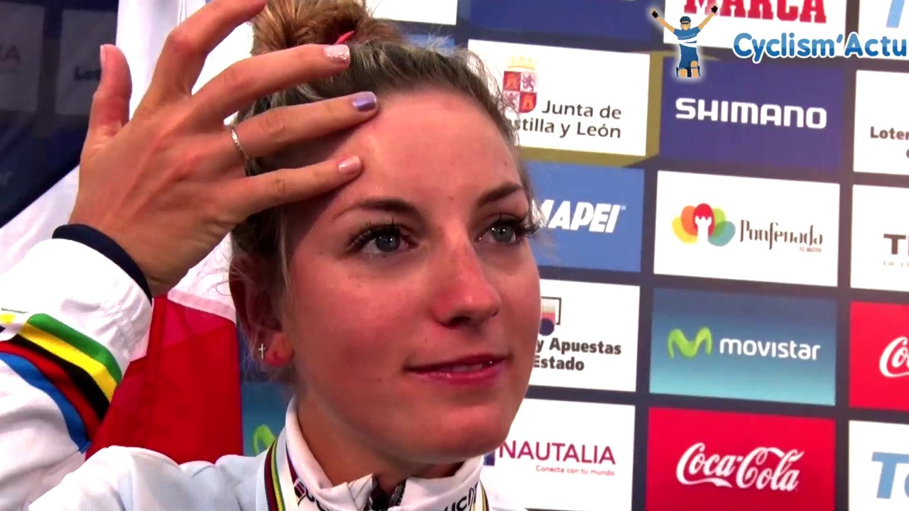 Mondiaux - Ponferrada 2014 : Pauline Ferrand Prévot, Championne du Monde