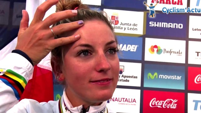 Mondiaux - Ponferrada 2014 : Pauline Ferrand Prévot, Championne du Monde